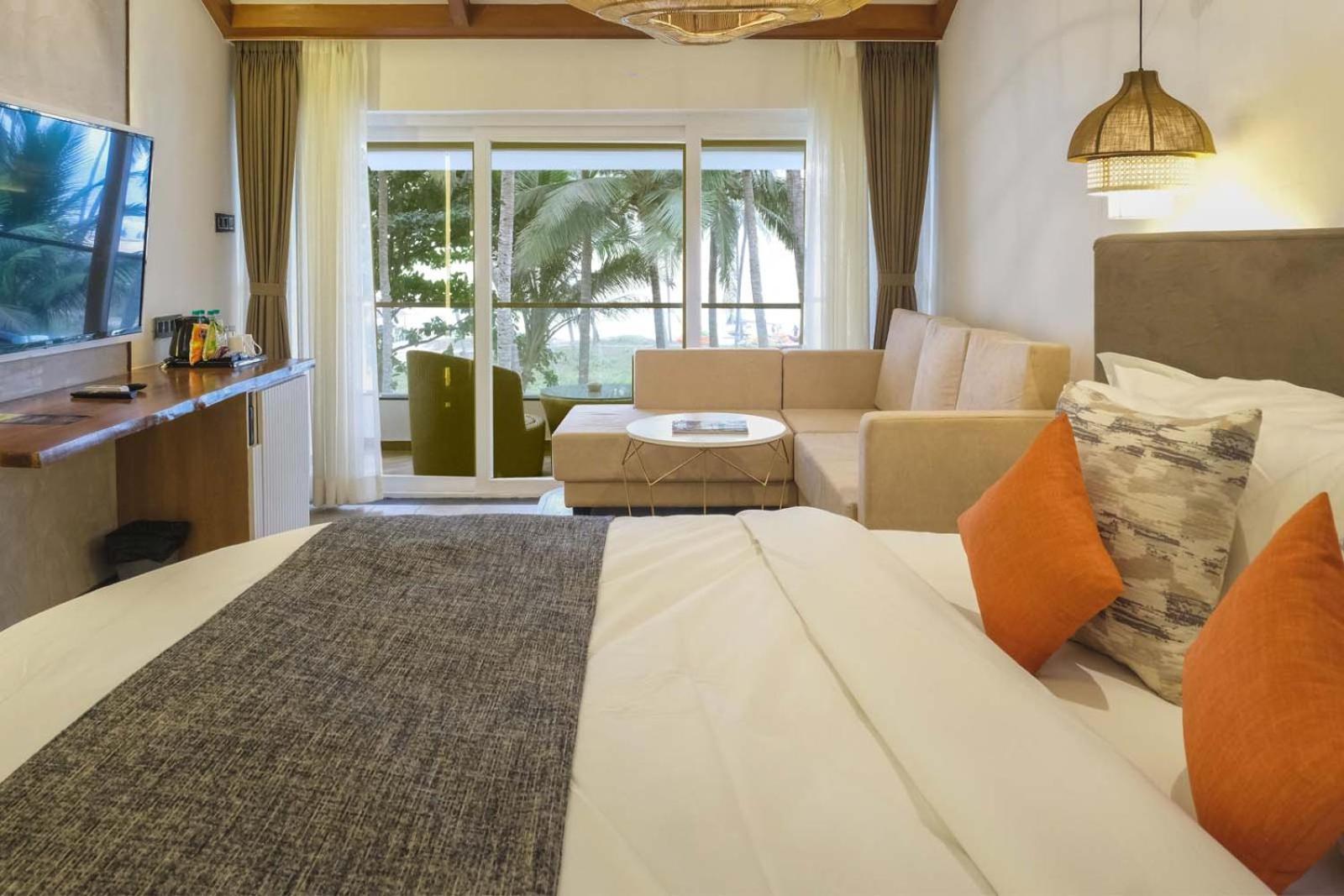Longuinhos Beach Resort Colva Εξωτερικό φωτογραφία