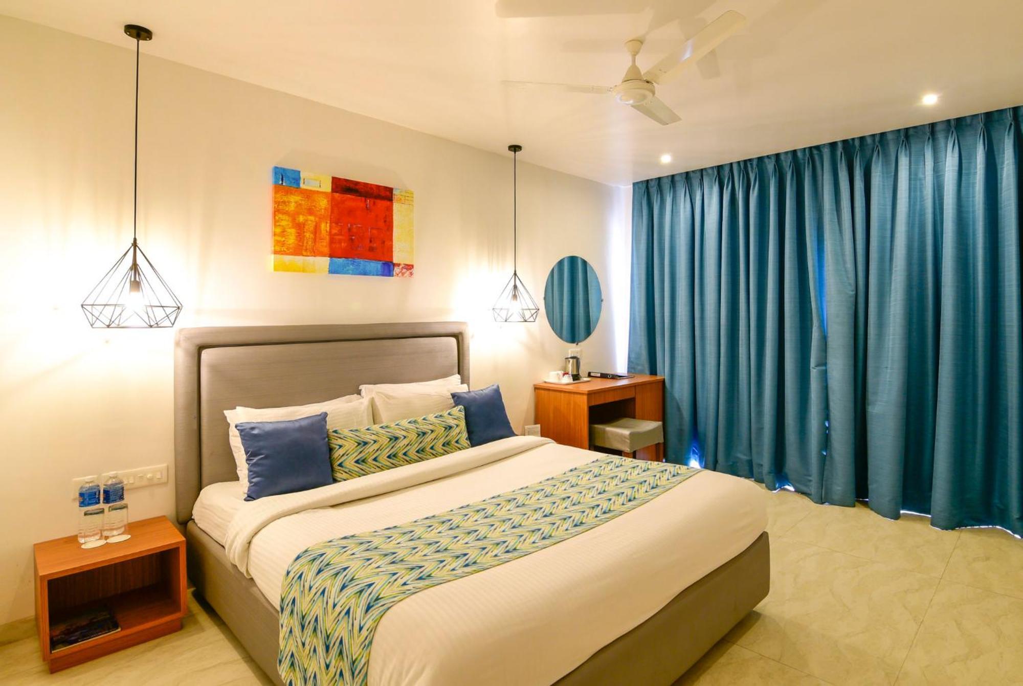 Longuinhos Beach Resort Colva Εξωτερικό φωτογραφία